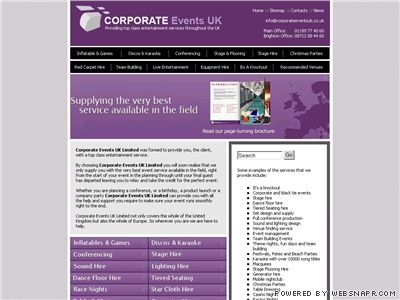 Corporate Events UK